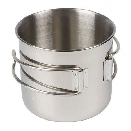A mug with folding handles and a measured scale TRAMP TRC-037, 500ml-1