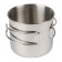 A mug with folding handles and a measured scale TRAMP TRC-037, 500ml