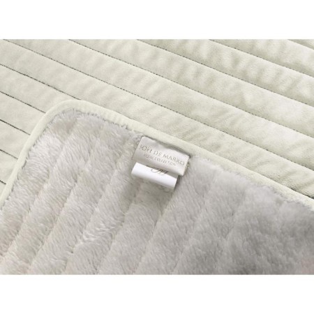 Liberty blanket, size 220x240 cm, color milk-3