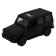 Inertial Funky Toys "SUV", Die-Cast, with opening doors