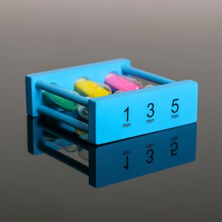 Sanding clock "Study time" 3 × 9 × 9 cm-1