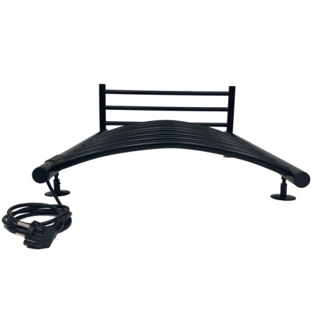 Electric towel "Sanprise" Classic P8, 500x800 mm, left, black-5