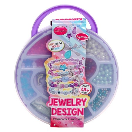 Set for beadwork "Beautiful jewelry" in the suitcase