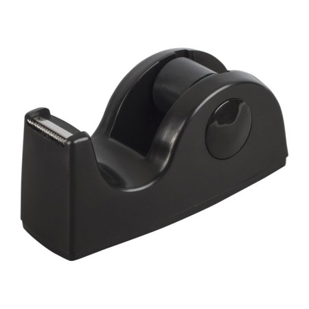 Brauberg adhesive tape is a desktop, weighted, medium, core diameter 25 mm, black-1