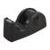 Brauberg adhesive tape is a desktop, weighted, medium, core diameter 25 mm, black