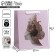 Gift package laminated with a plastic window, packaging, Lily, 30.5 x 25 x 17.5 cm