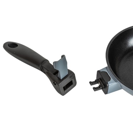 Olivetti Velluto FP628D pan, removable handle, D = 28 cm-3