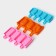 A set of ice cream shares "Venice", 3 pcs, silicone, 19 × 11 cm