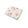 Mushino diaper "flamingo", size 110x120 cm Terracotta color