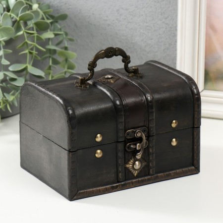 Casket tree "Romb" set 2 pcs gray-brown 7.8x11.8x8 cm 11x15.7x11.5 cm-1
