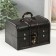 Casket tree "Romb" set 2 pcs gray-brown 7.8x11.8x8 cm 11x15.7x11.5 cm