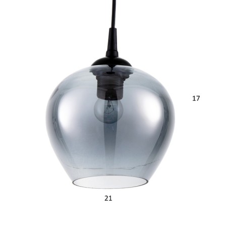 Lamp Bayerlux Shakira 1he27 Toned 20x20x18cm-3