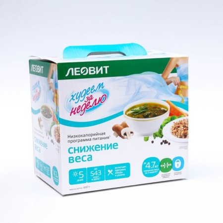 Power supply complex Leovit weight loss
