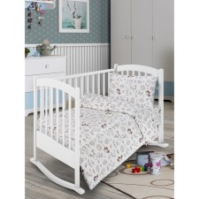 Bed linen 1.5 joint venture Forest Friends, size 150x214 cm, 143x215 cm, 70x70 cm - 2 pcs