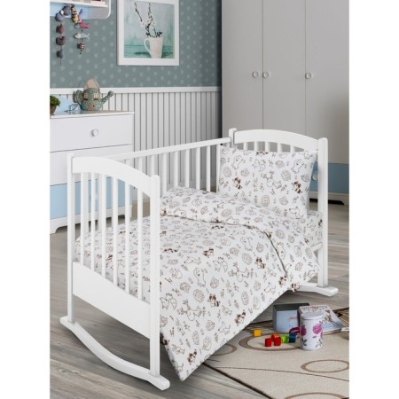 Bed linen 1.5 joint venture Forest Friends, size 150x214 cm, 143x215 cm, 70x70 cm - 2 pcs