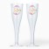 A set of plastic glasses for champagne "SHIAI", 150 ml