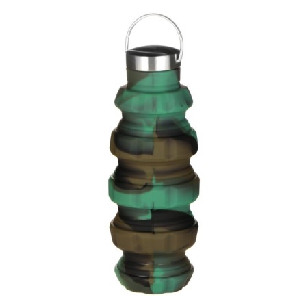 Folder bottle, 500 ml, 7 x 21 cm, silicone-2