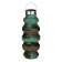Folder bottle, 500 ml, 7 x 21 cm, silicone