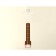 Suspended Ambrella Light, XP8117001, GX53 LED 12 W, Coffee color sand, pink gold