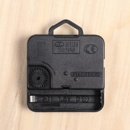 Wall clock, series: bathhouse, "bath consoles", discrete move, d-23.5 cm-2