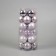 Set of balls plastic D-6 cm, 24 pcs "Air overflow"