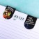 Magnetic bookmarks for books, 6 pcs "Intergalactic"