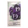 Viola seeds "Baron purple with white", F1, 5 pcs. 1018096