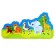 Puzzles on the substrate "Africa"