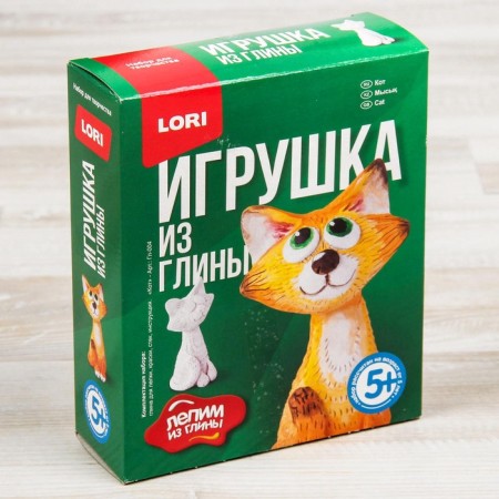 Clay toy "Cat"-1