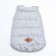 Dog jacket "Star Way", size S, gray (DS 26, Osh 24, OG 32 cm)