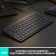 Keyboard Logitech MX Keys Mini Silver/White USB wireless BT/Radio LED (920-01050 107890