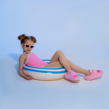 Circle for swimming 60 cm, white/blue color-5