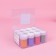 Sparkles for decor, small, 12 jars, multi -colored