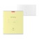 Notebook of 18 sheets in the Erichkrause "Classic", cardboard cover, yellow