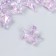 Busina Plastic for creativity "Crown" transparent-lilac 1.5x2.9x2.5 cm