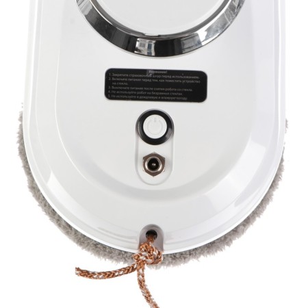 Windigo WWC-01, 80 watts, dry cleaning, 4 min/m2, battery, white windows-8