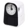 Robot hours “Puppy”, transformed into the alarm, works from batteries, white color