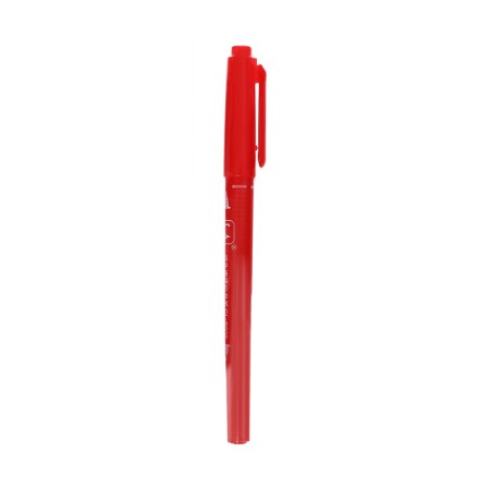 Permanent marker, double -sided, round, 2 mm/0.7 mm, red, calligrata 1120-4