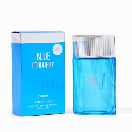 Men's perfume water Chris Adams Blue Corduroy, 100 ml