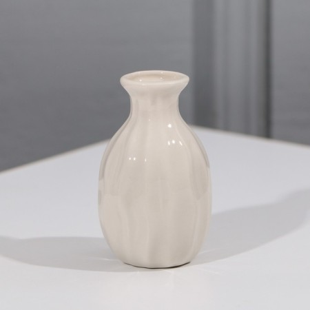 A vase for flowers and a stand “Love, Happiness”, 8 x 7 x 6 cm.-6