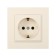 Single Tot Elegant, 16 a, hidden, with salary, beige