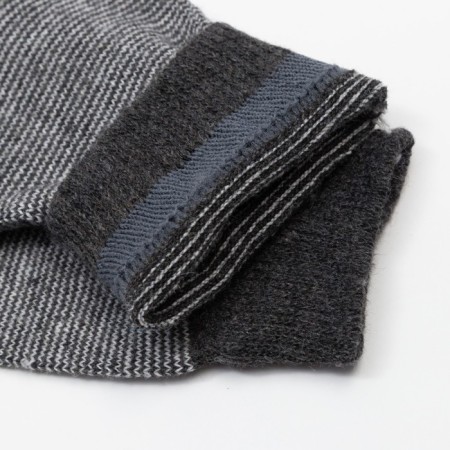 Men's socks, dark blue color, size 43-46-2