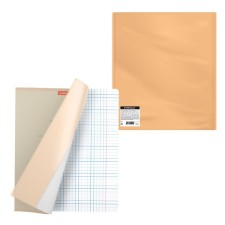 Set of covers PVC 12 pcs, 212 x 347 mm, 150 μm, Erichkrause, Glossy Neon, for notebooks and diaries, fixed, glossy, mix