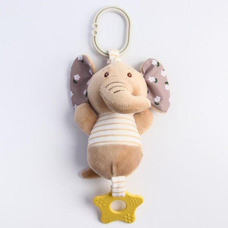 The suspension is soft with the vibration "Elephant Nyash", a tear, on a crib, stroller, crumb I-23