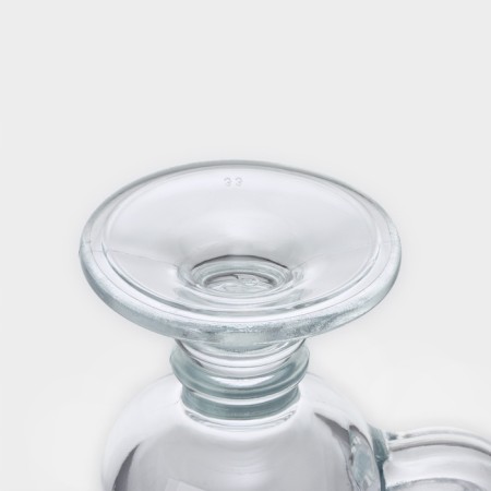 Glass mug PUB, 215 ml-5