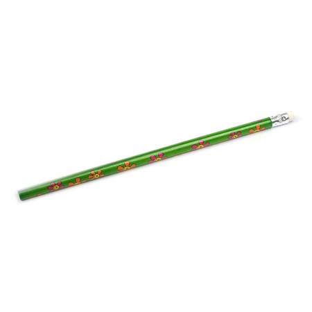 Black pencil with Calligrata eraser, hardness NV, mix-4