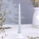 A set of antique candles, 2.3x 24.5 cm, 5 hours, 55 g, 4 pieces, gray