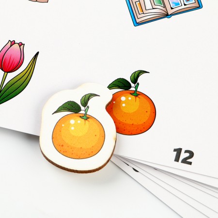 Speech therapy game "Logogogorodok: automation of sounds l, l"-7