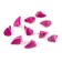 Cargo of a bullet exentric painted pissy Yaman 10 pcs., 32 g, purple