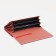 Women's wallet on magnets, pink color